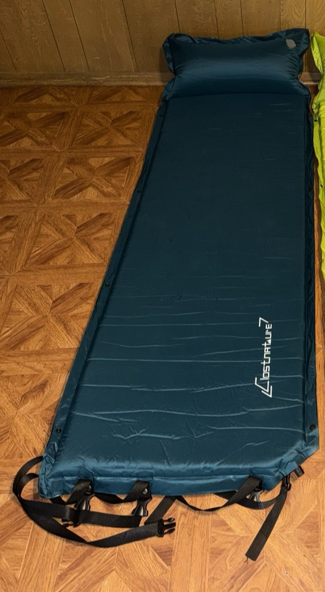 Camping Mat Light Weight Hiking Self Inflating Clostnature Sleeping Pad