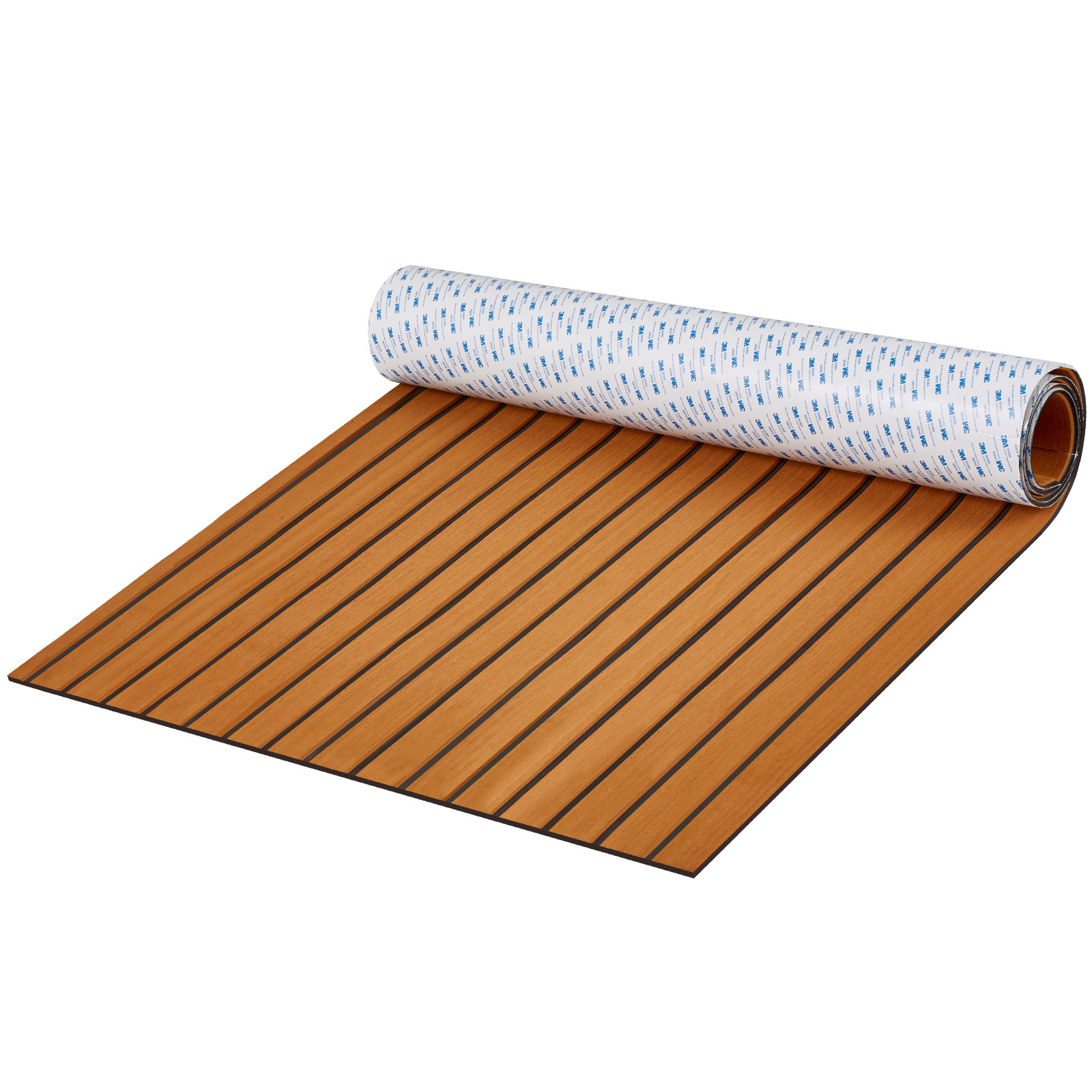 VEVOR Boat Flooring EVA Foam Boat Decking 94.5" x 35.4" Self-Adhesive Flooring
