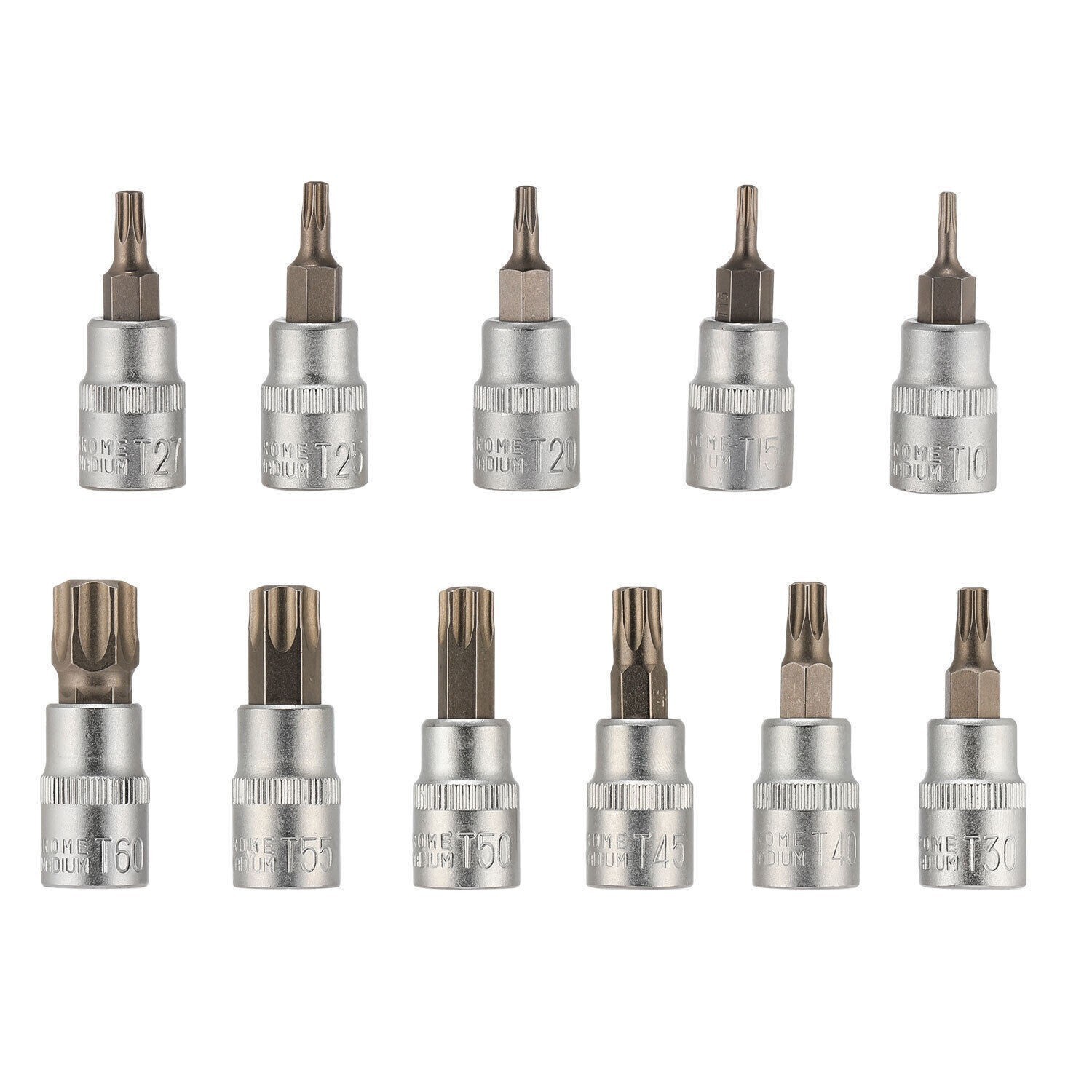 Inverted Torx Socket Master Set E4 to E20 T-Style Bits Tamper Resistant Gearzaar