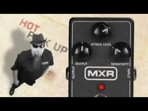 MXR M132 Super Comp Compressor Effect Pedal
