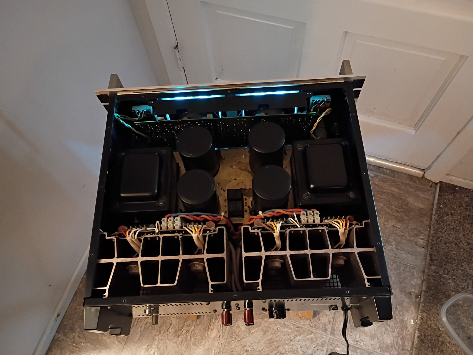 pioneer spec 4 power amp