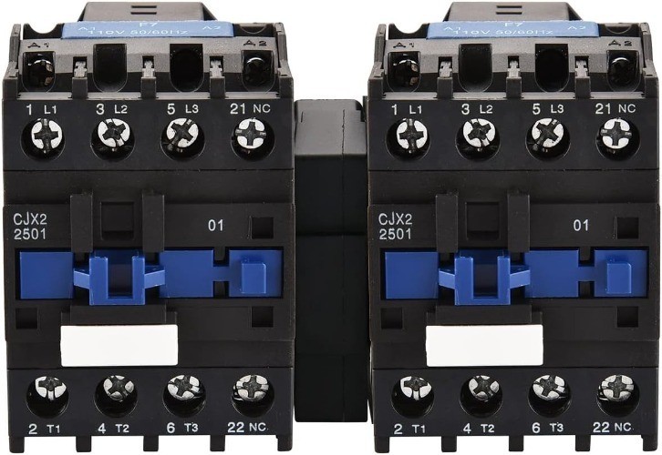 CJX2-2501 110VAC 25A Mechanical Interlock Kit 2 AC 110V