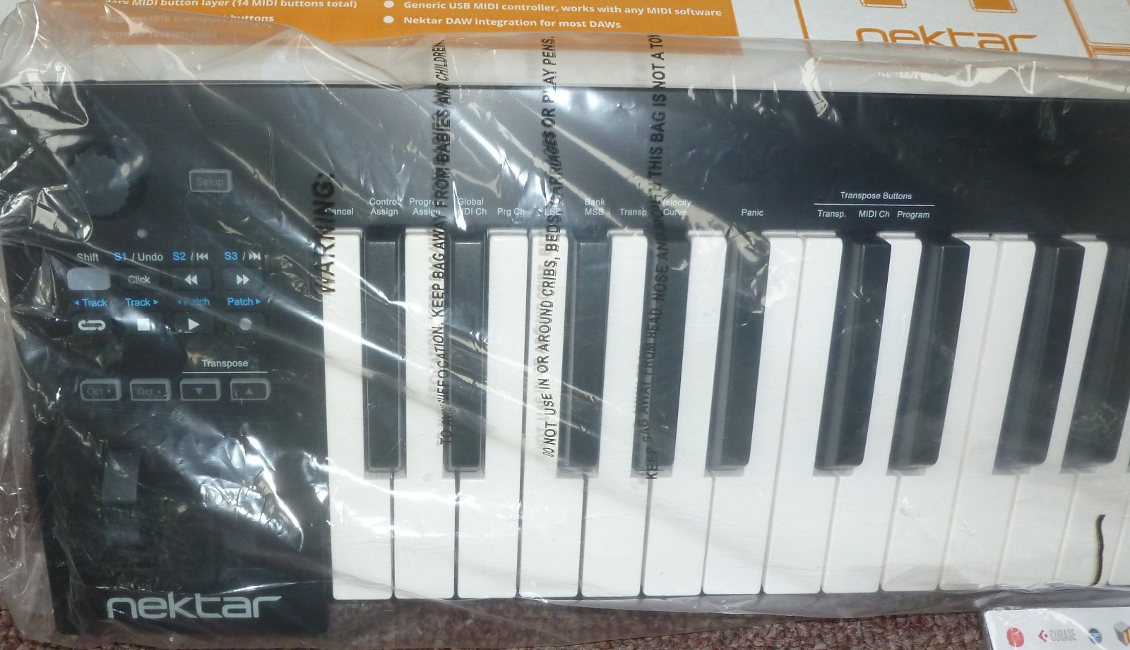 Nektar Impact GX61 MIDI Controller Keyboard NEW IN BOX