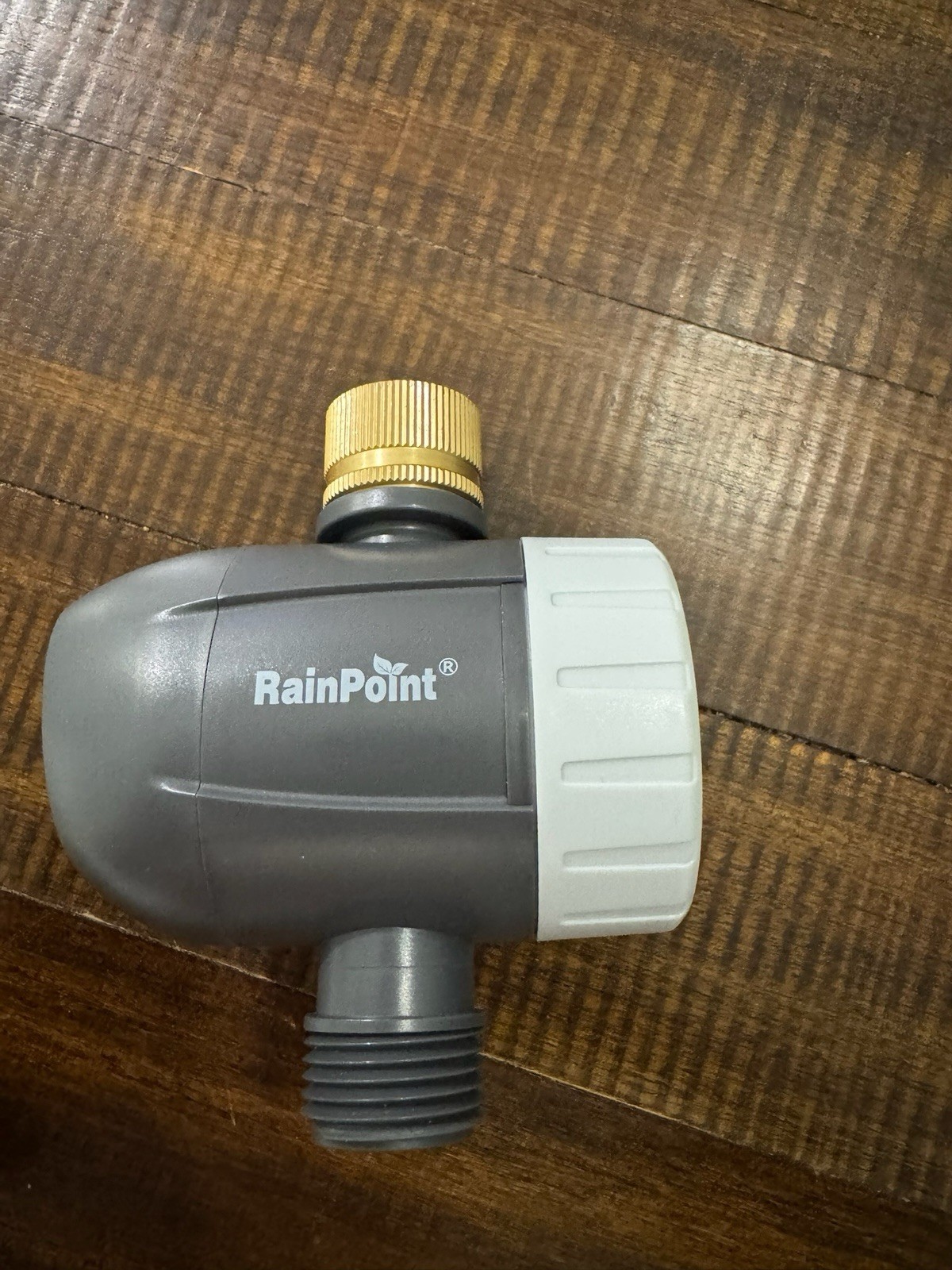 RainPoint TTV102B Automatic Hose Water Timer Irrigation Controller Open Box
