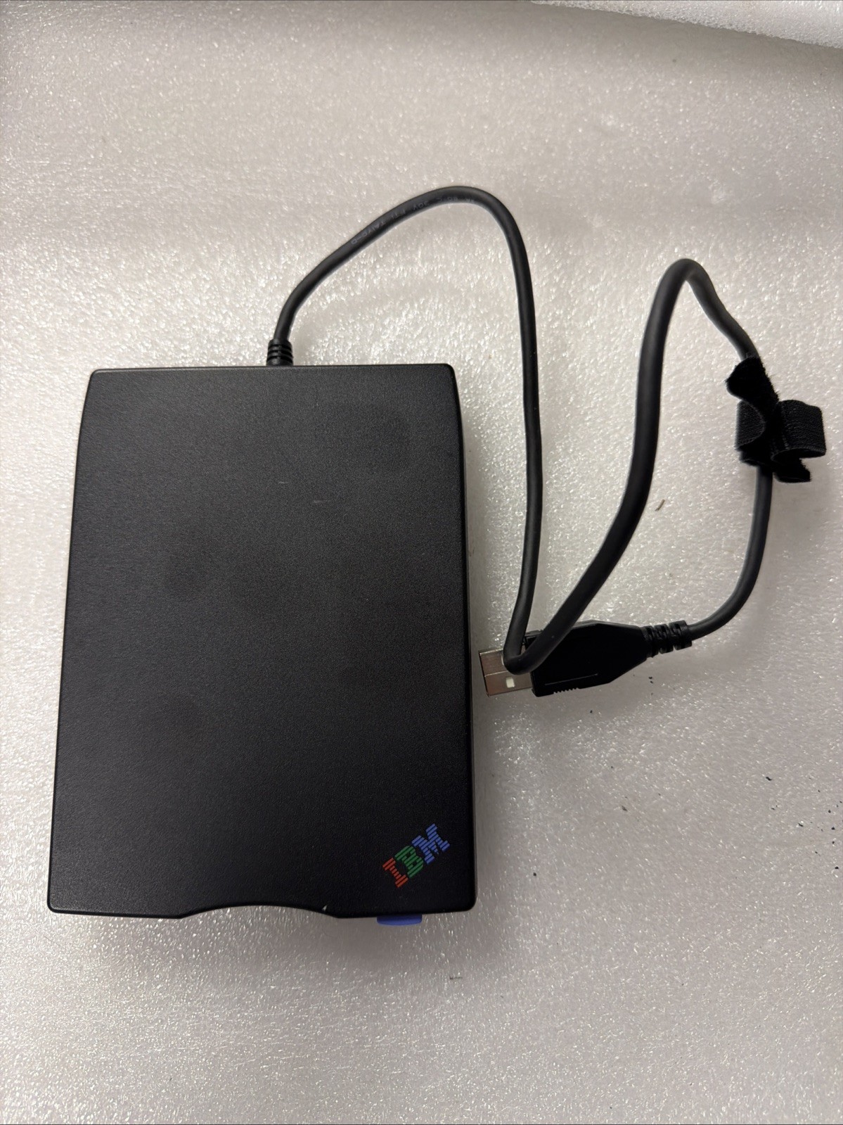 IBM USB Portable 3.5” Disk Drive MPF82E External Floppy Drive With Padded Case