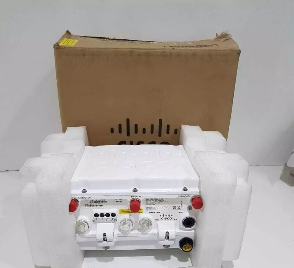CISCO AIR-CAP1552CU-A-K9 OUTDOOR MESH WIRELESS ACCESS POINT