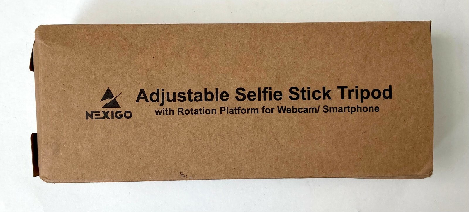 Nexigo Lightweight Adjustable Selfie Stick Tripod For Webcam And Smartphone