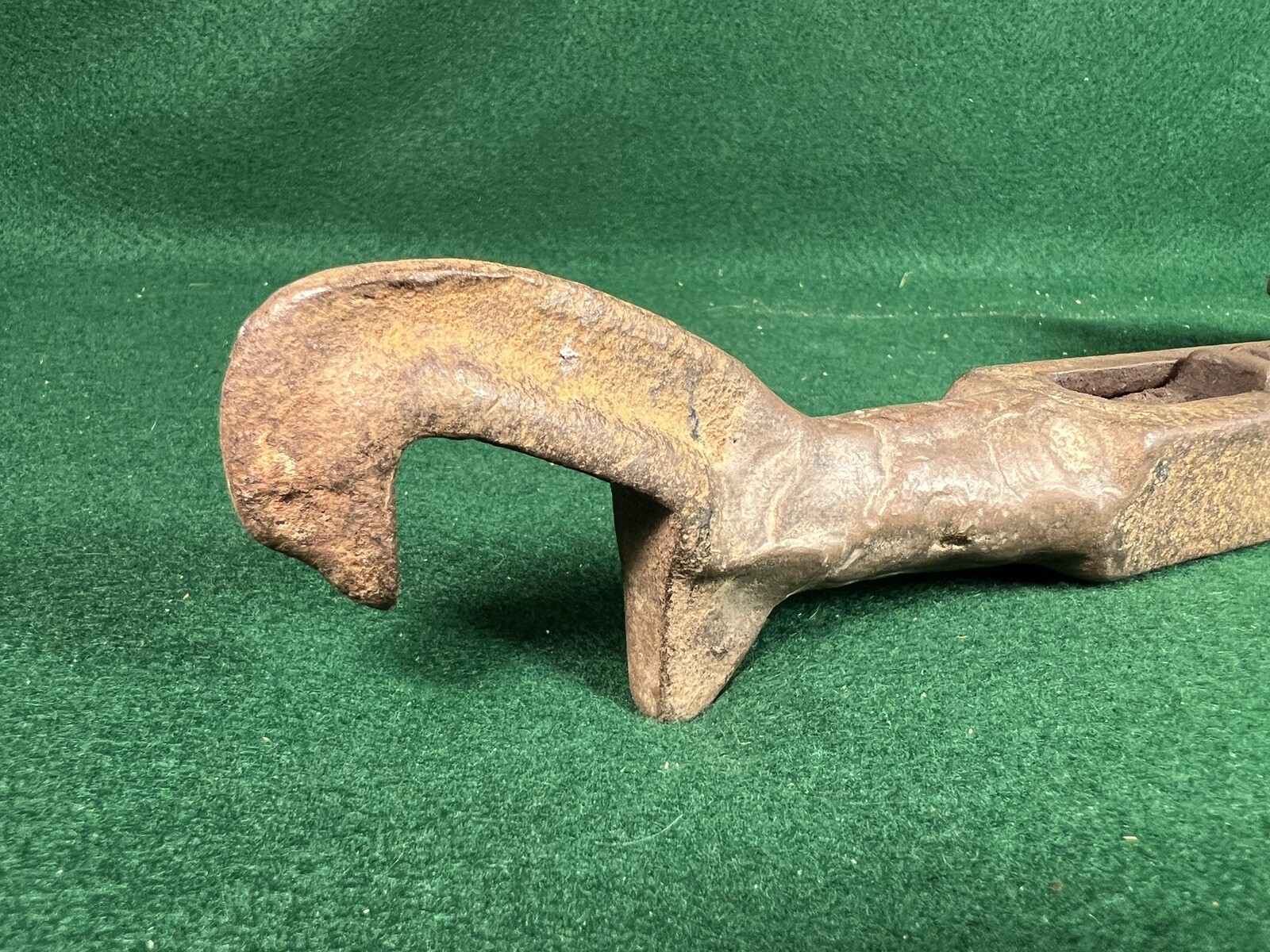 Rare Antique O.F. Smith Push Pull Tool Moline Illinois
