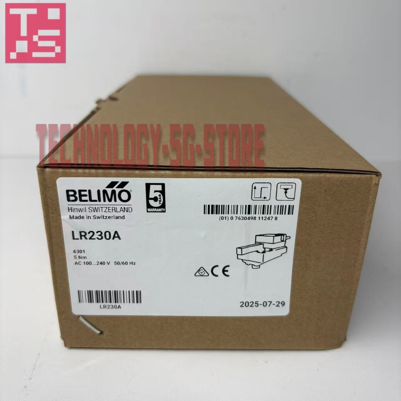 BELIMO LR230A 220V Valve actuator#1pcs New In Box