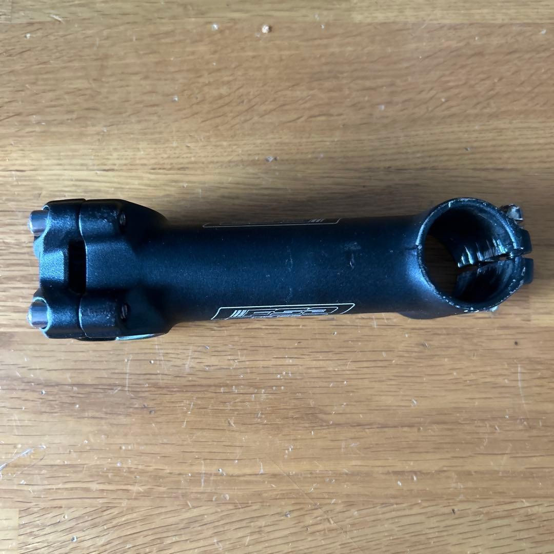 Bicycle aluminum stem black