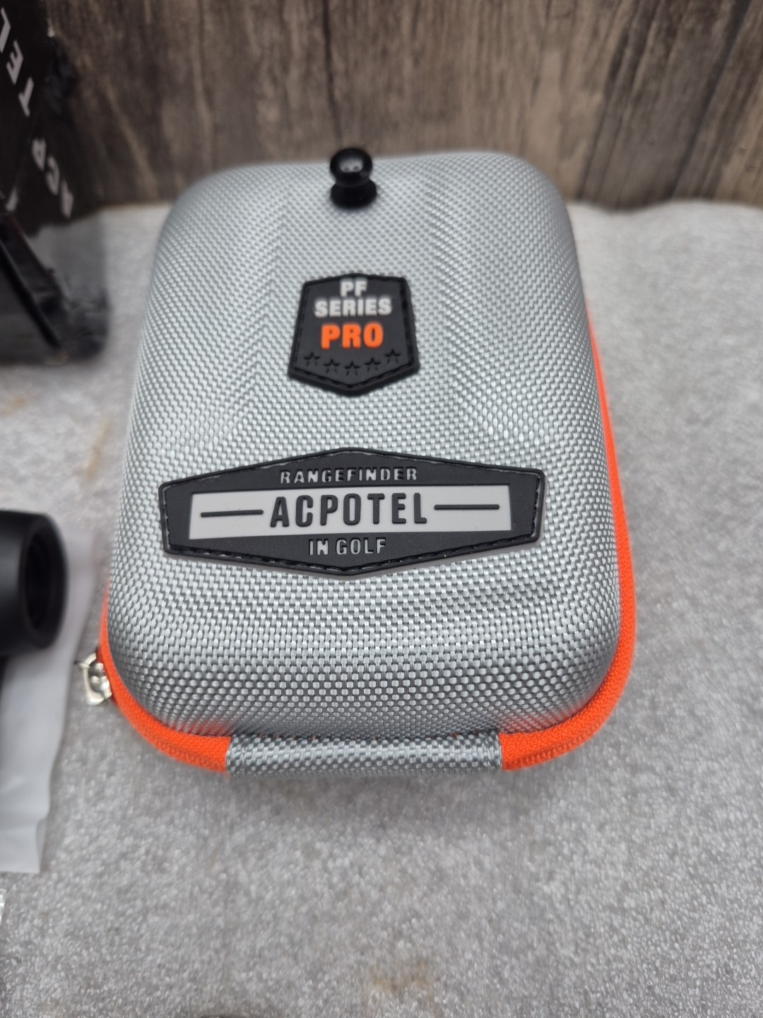 ACPOTEL Golf Rangefinder with Slope 765 Yards Flag Pole Locking with Side Screen