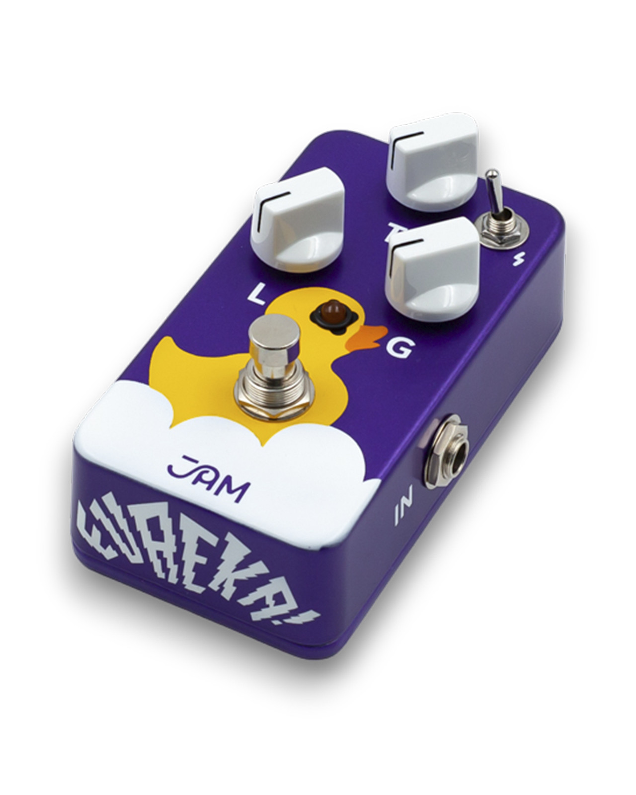 JAM Pedals Eureka! Fuzz Pedal