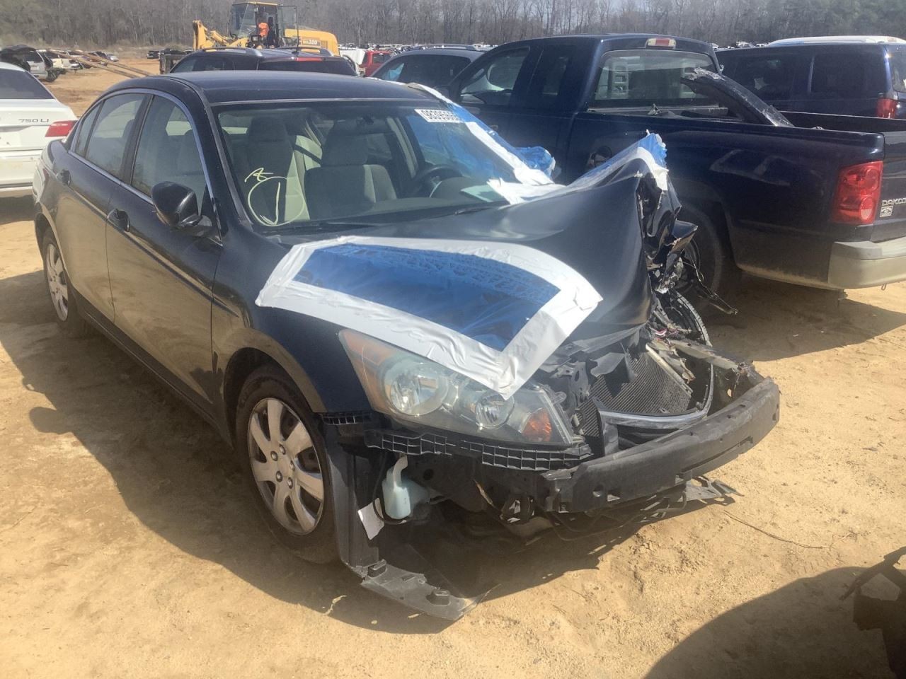 ACCORD 2009 Glove Box 4997651