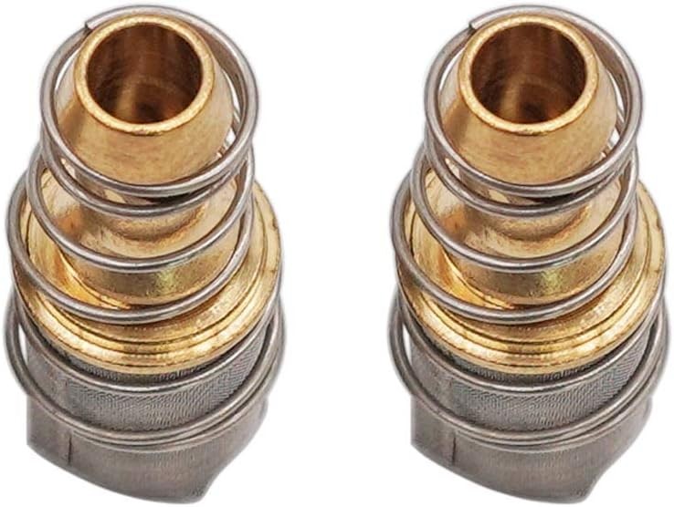 1/4 inch In-Tank Filter Universal Fuel Ball Check Valve 2 Pcs