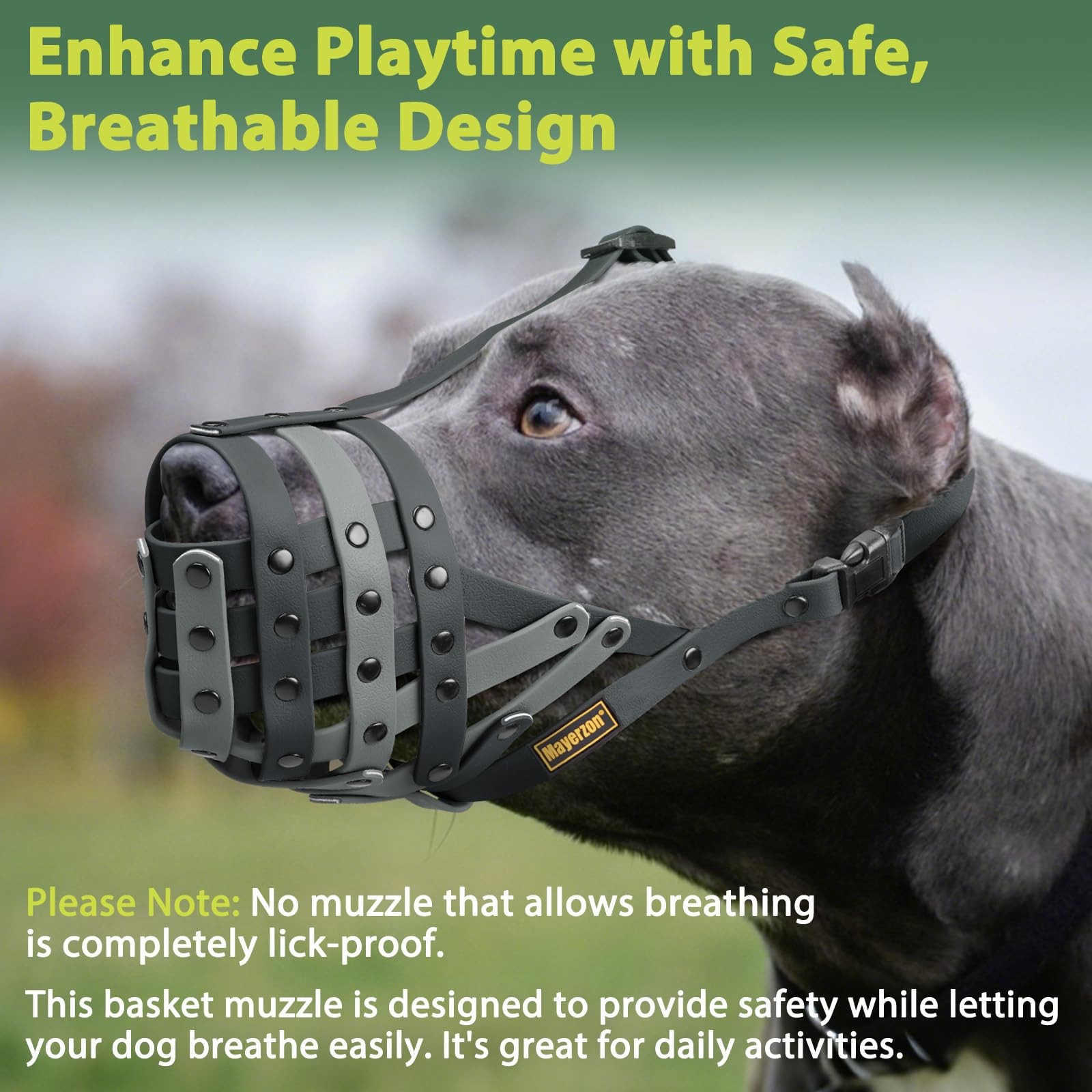 Pitbull Lightweight Basket Muzzle Large Medium Dogs Rottweiler Amstaff Biting