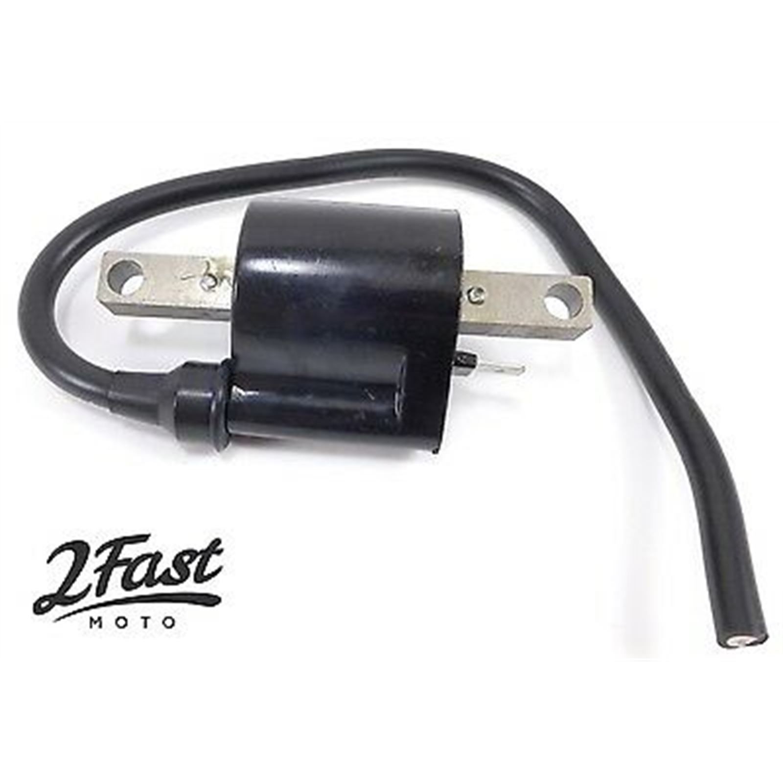 12 Volt Ignition Coil for CDI Yamaha YZ 400, 426, XT 500, 550, 600  2fm-46-15070