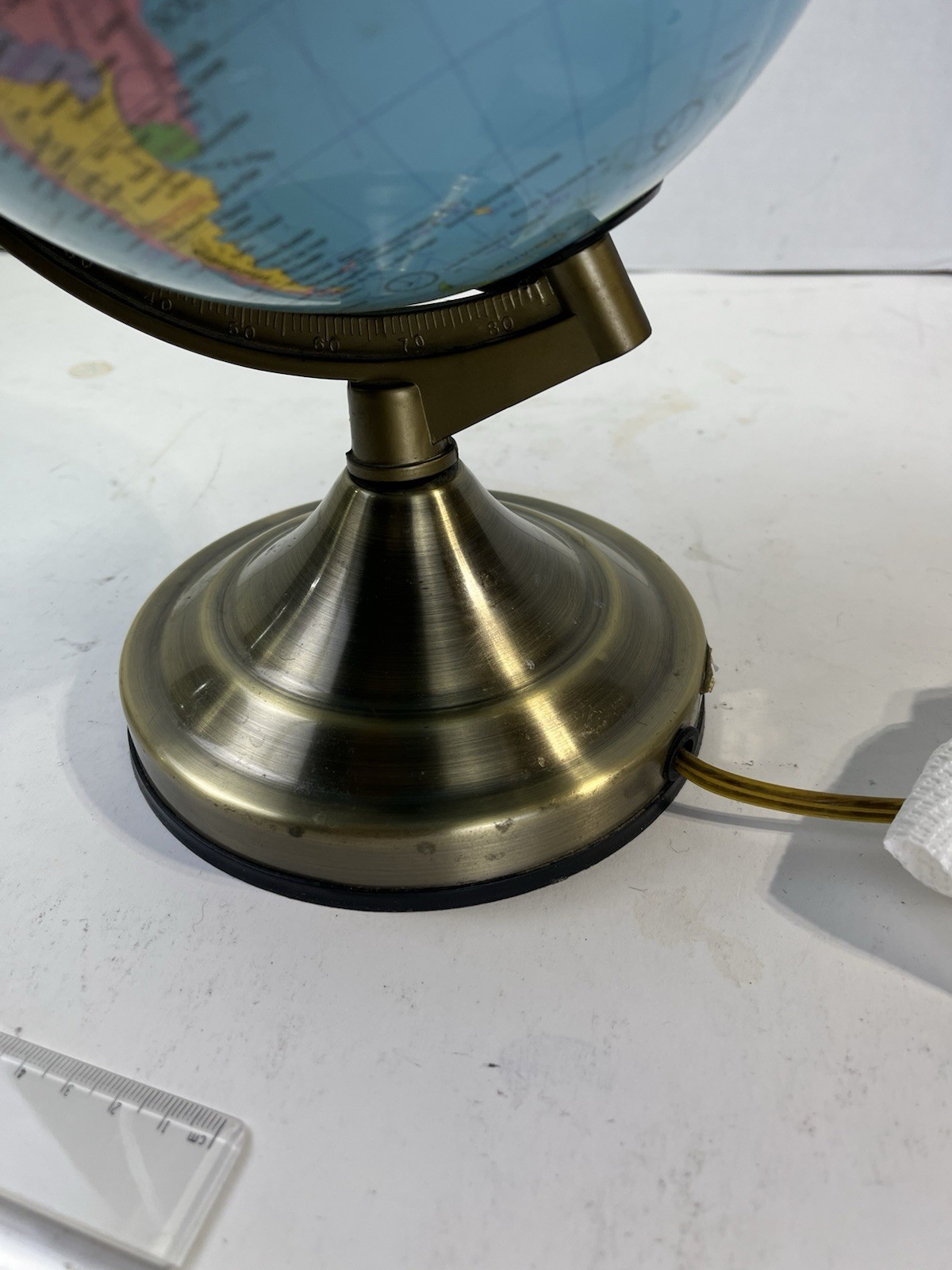 Illuminated World Globe with Stand, Built in LED OO B