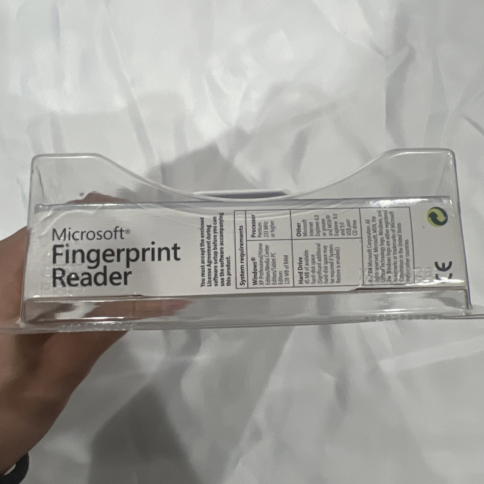 Microsoft Fingerprint Reader