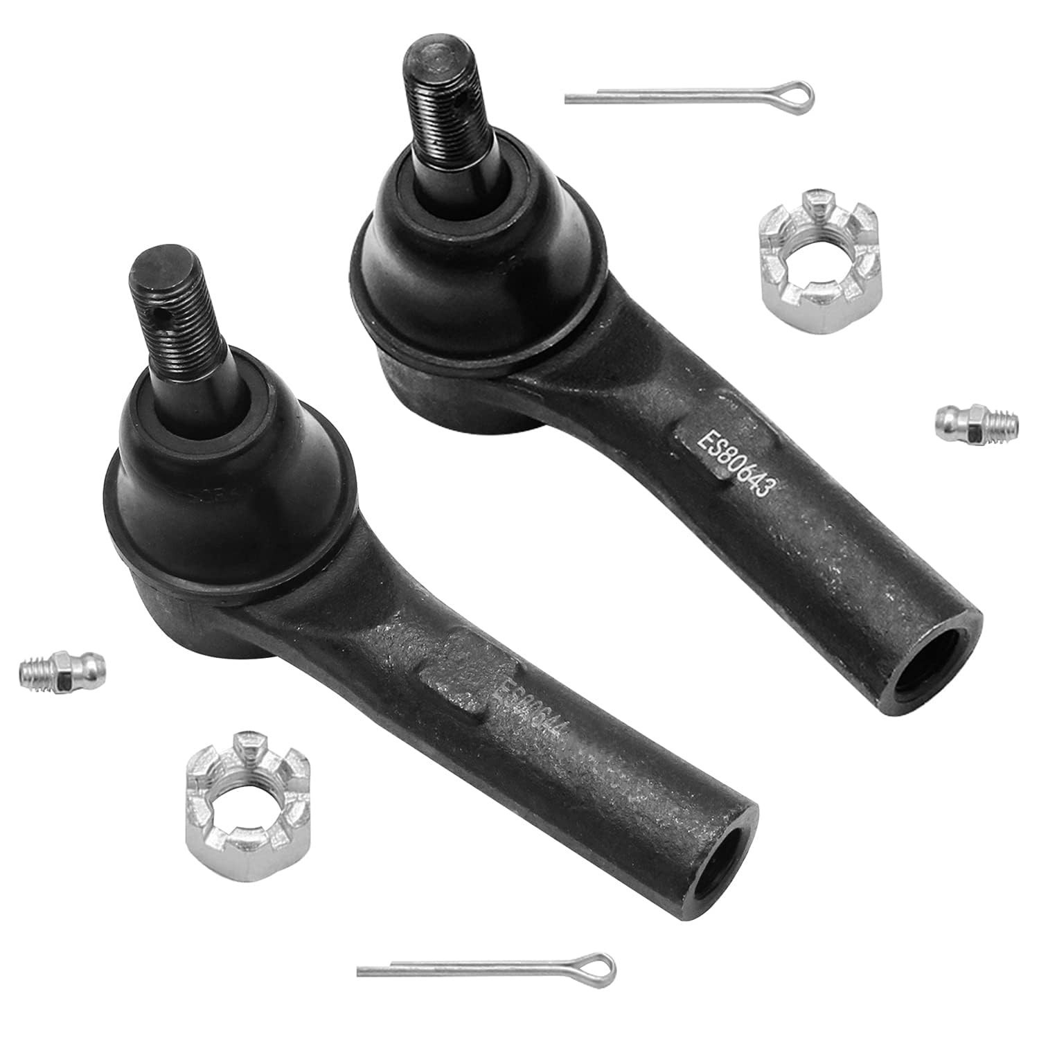 12pc Front Control Arms Suspension Kit for 2005 - 2010 Grand Cherokee Commander