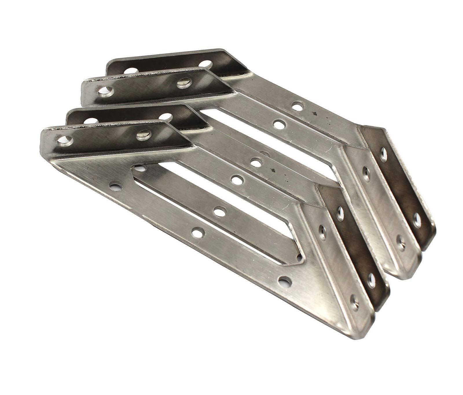 304 Stainless Steel multifuctional Corner Bracket Heavy Duty Triangle Bracket...