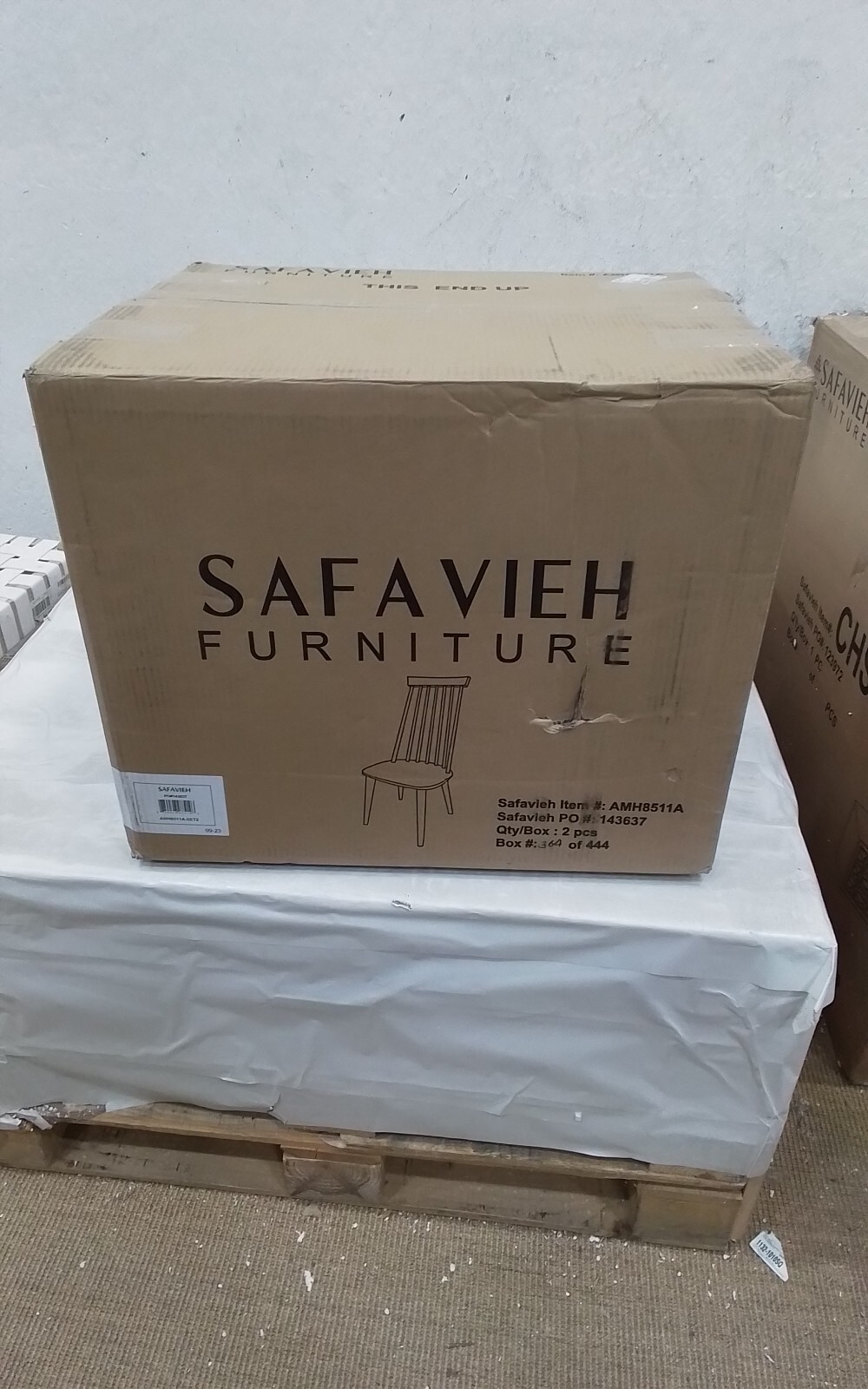 Safavieh BURRIS SIDE CHAIR, Reduced Price 2172732893 AMH8511A