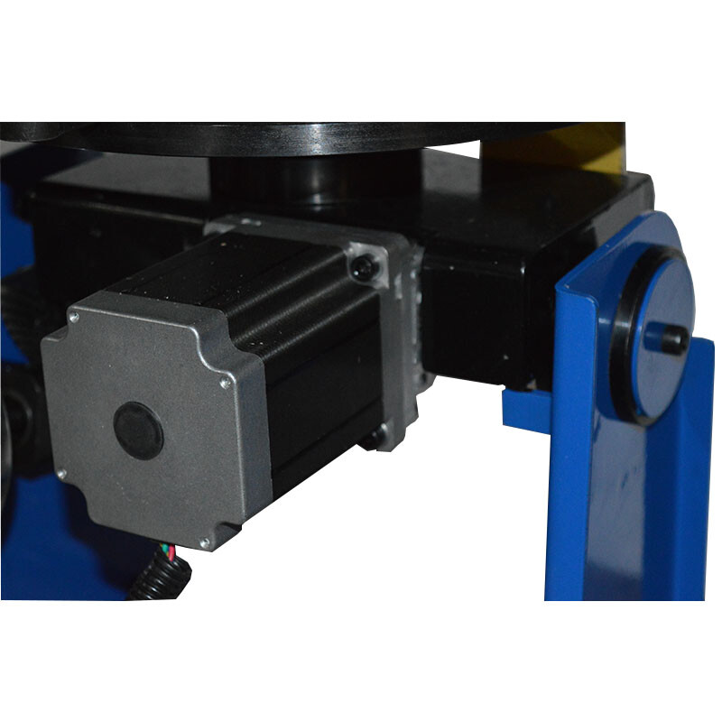 110V 50KG Welding Positioner Turntable(PLC Controller) with 200mm Chuck