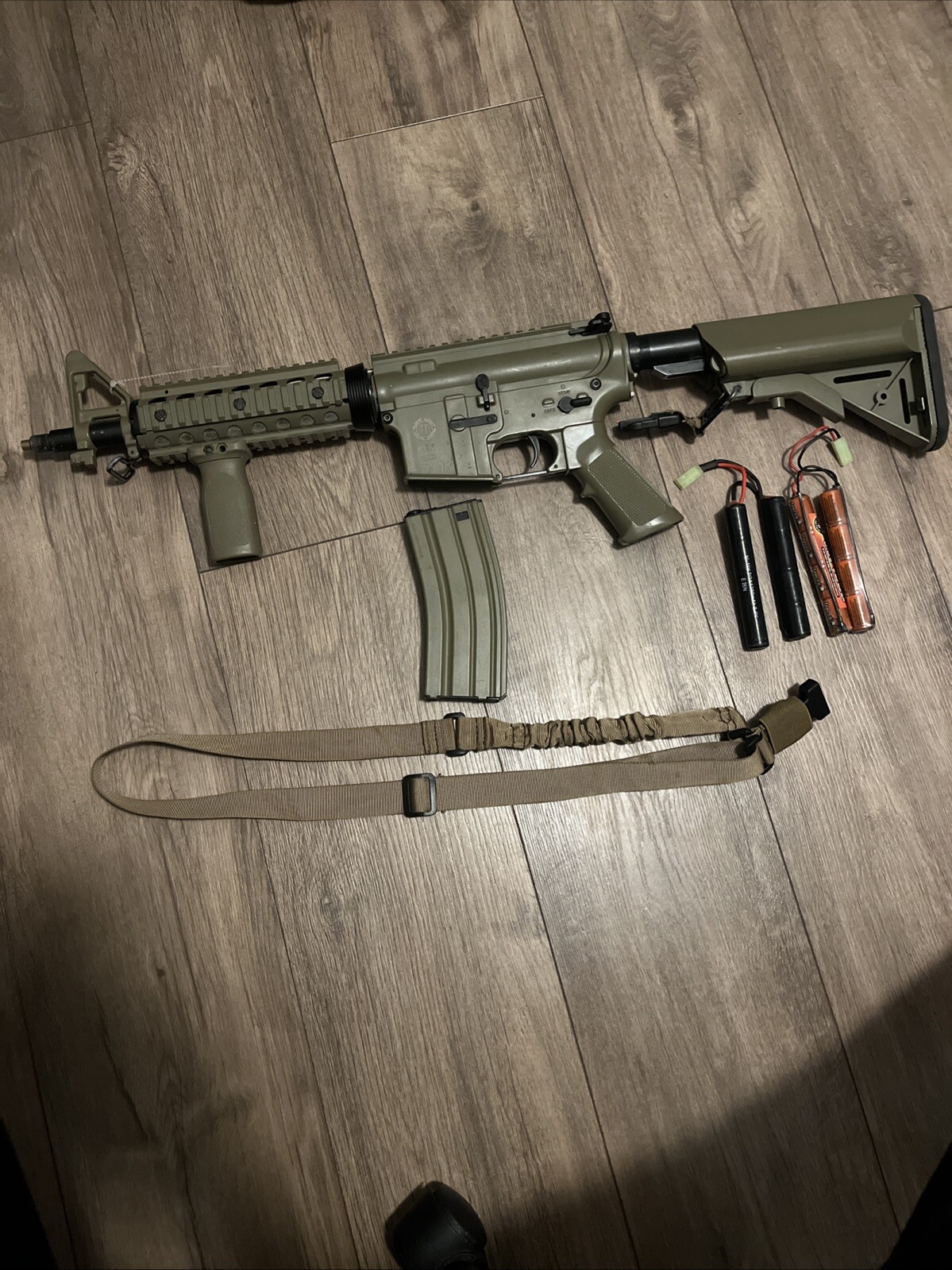 Tactical Force Airsoft M4 CQB SBR