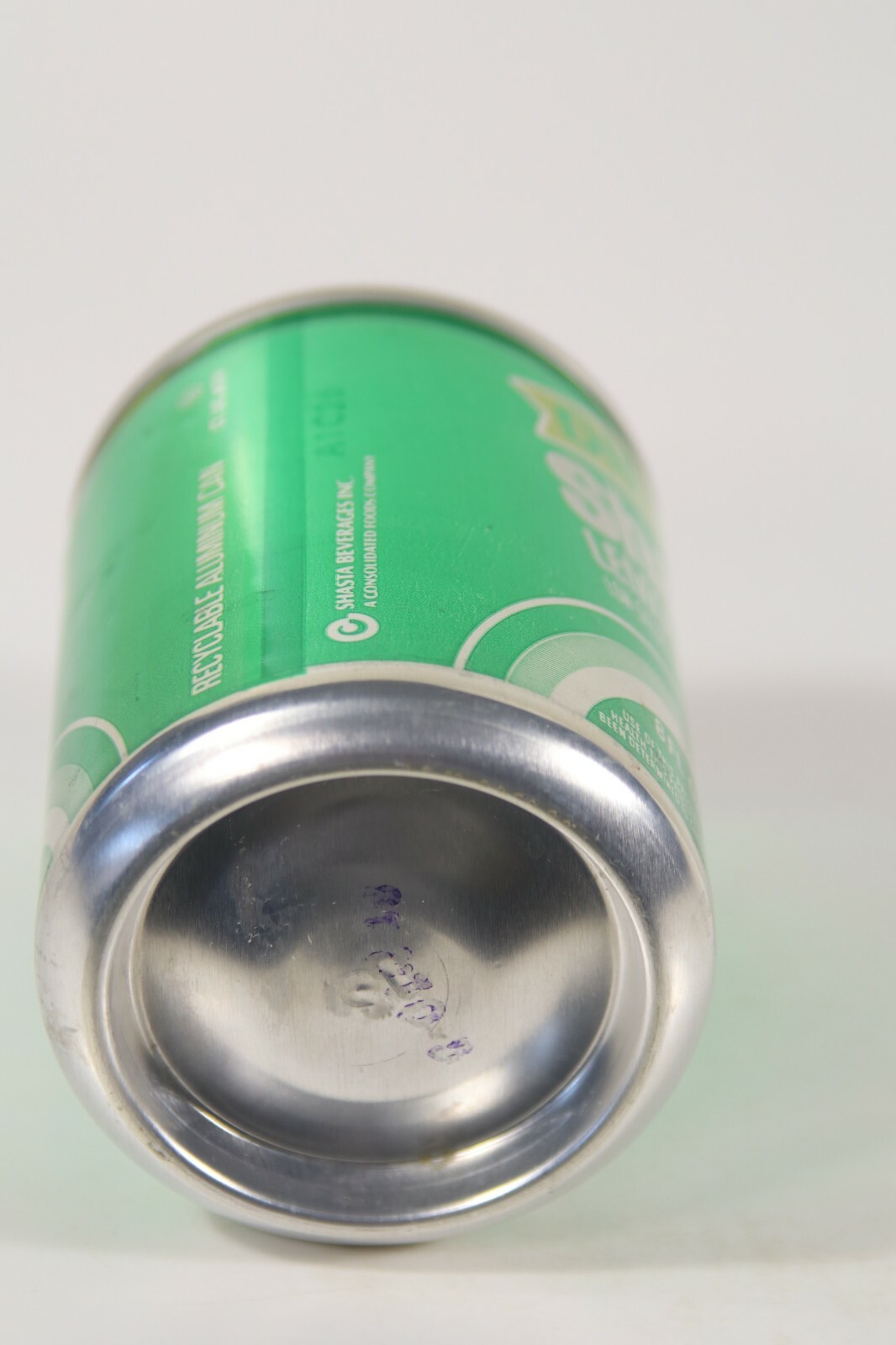 Diet Shasta Lemon Lime Soda Can - 8oz