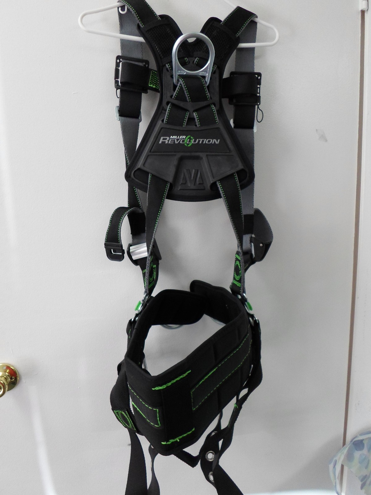 Miller Revolution Harness With DualTech Webbing Front D-Ring RDTFD-TB-DP/UBK