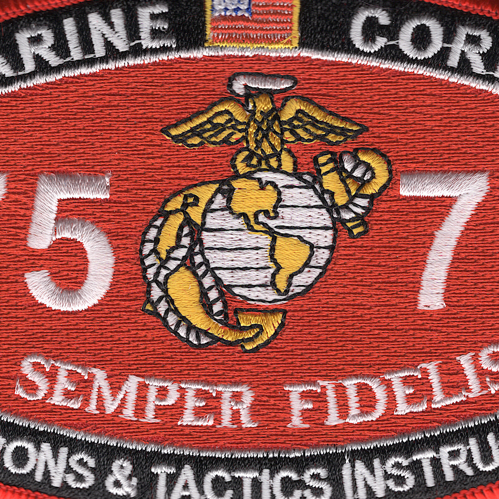 7577 Weapons and Tactics Instructor MOS Patch