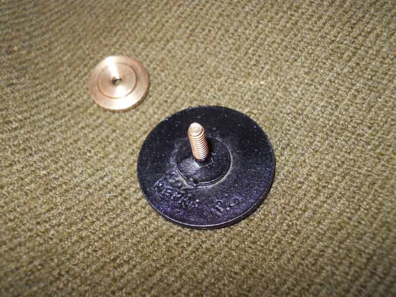 WWI HDQ Collar Disk