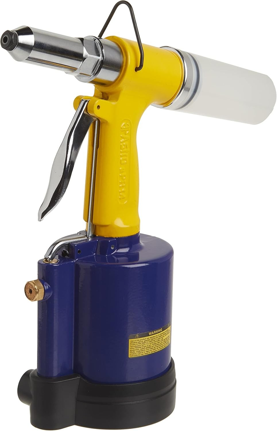 Astro Pneumatic Tool PR14 Air Riveter - 3/32",1/8",5/32",3/16" and 1/4" Capacity