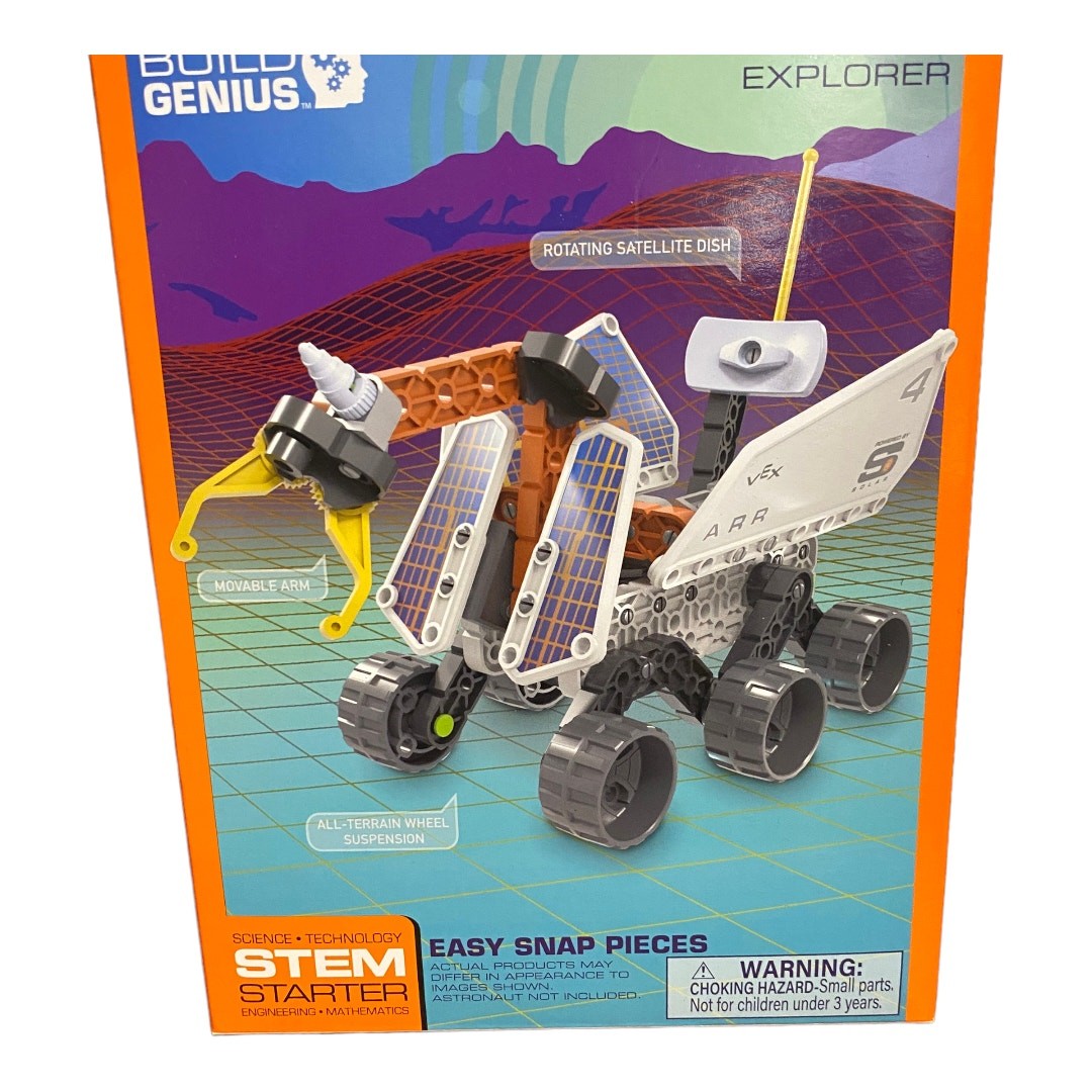 Hexbug Vex Robotics Rover Explorer STEM Starter Construction Kit 70+ Pieces New