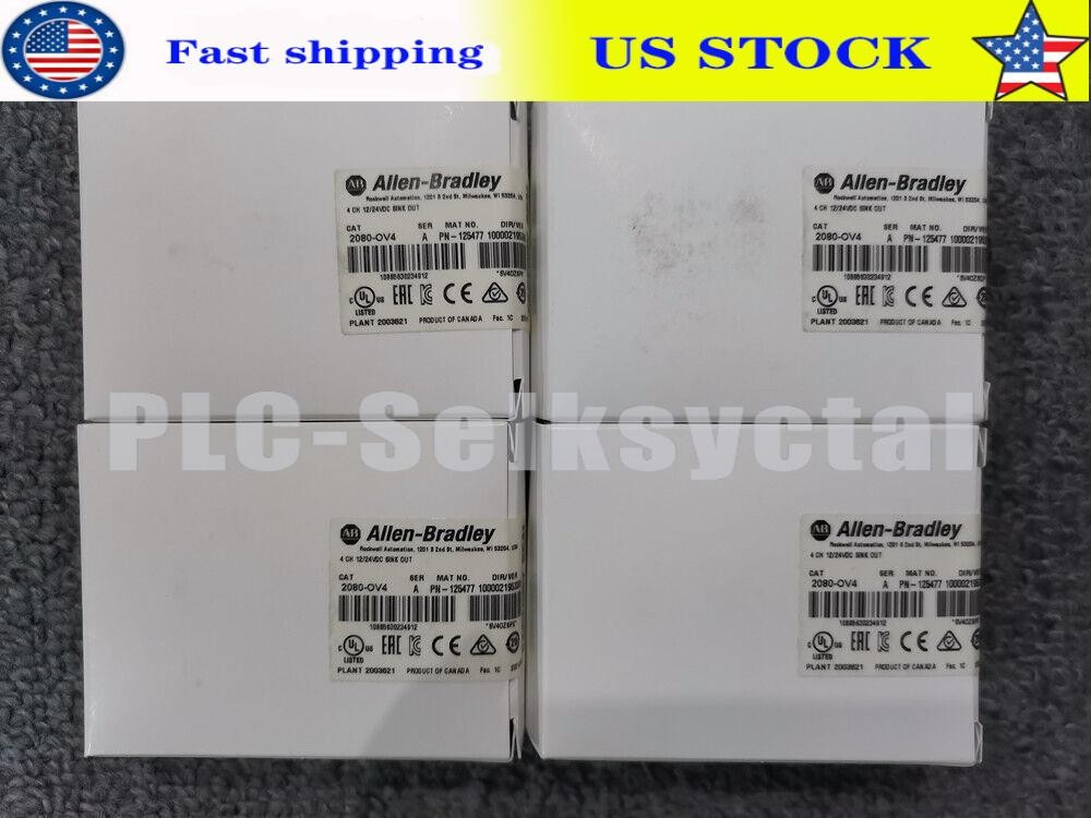 2080-OV4 Allen-Bradley NEW  AB Micro800 module US Free Tax