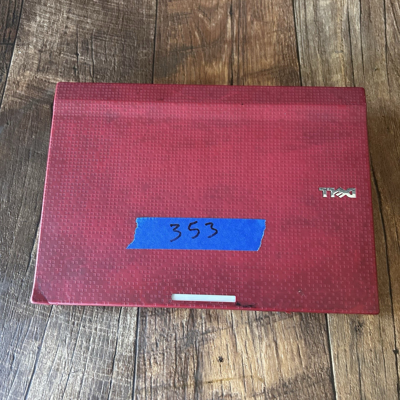 Dell Latitude 2110 Vintage Laptop For Parts Repair Untested Pink