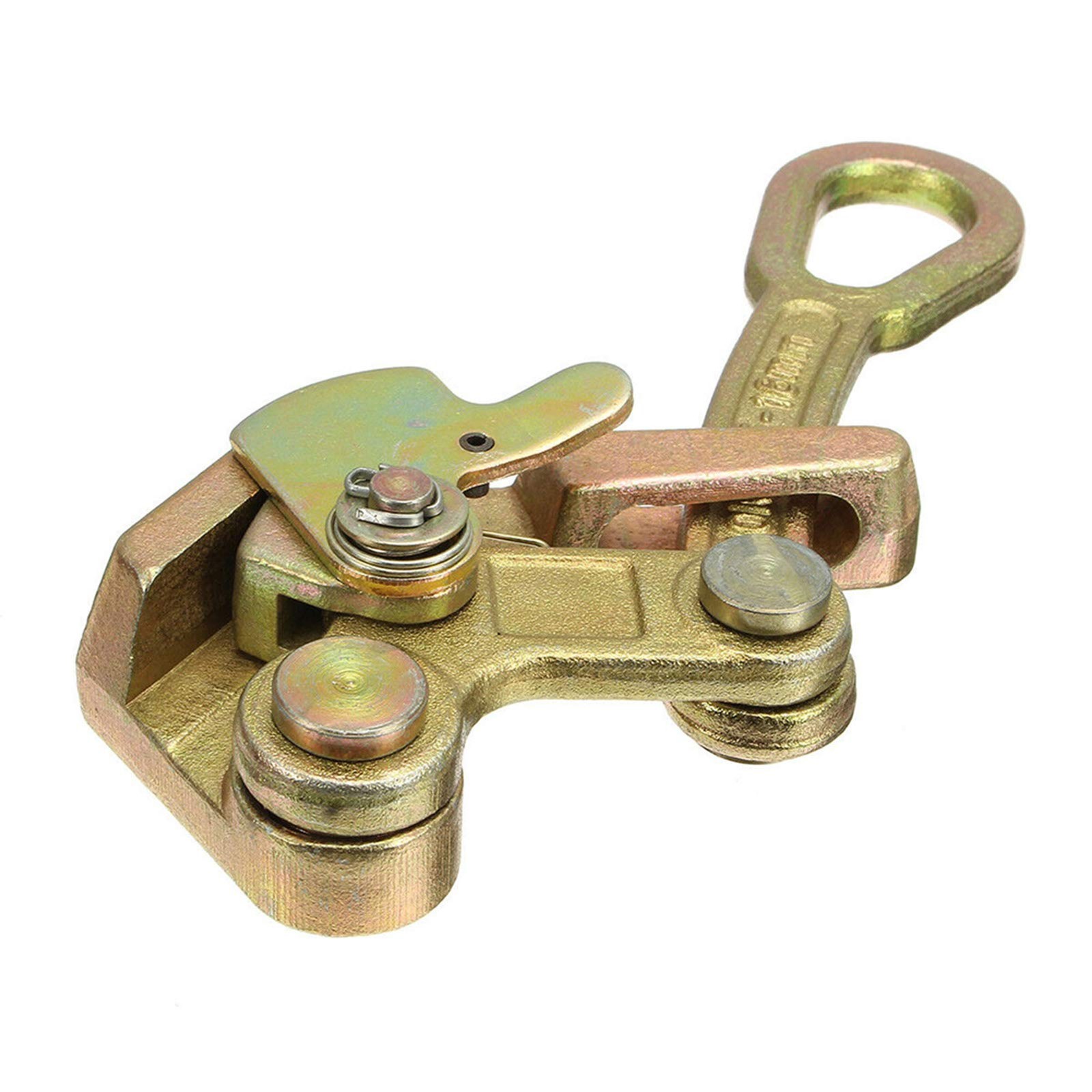 Wogoboo Cable Grip Wire Gripper Steel Puller Tool for 2T, copper