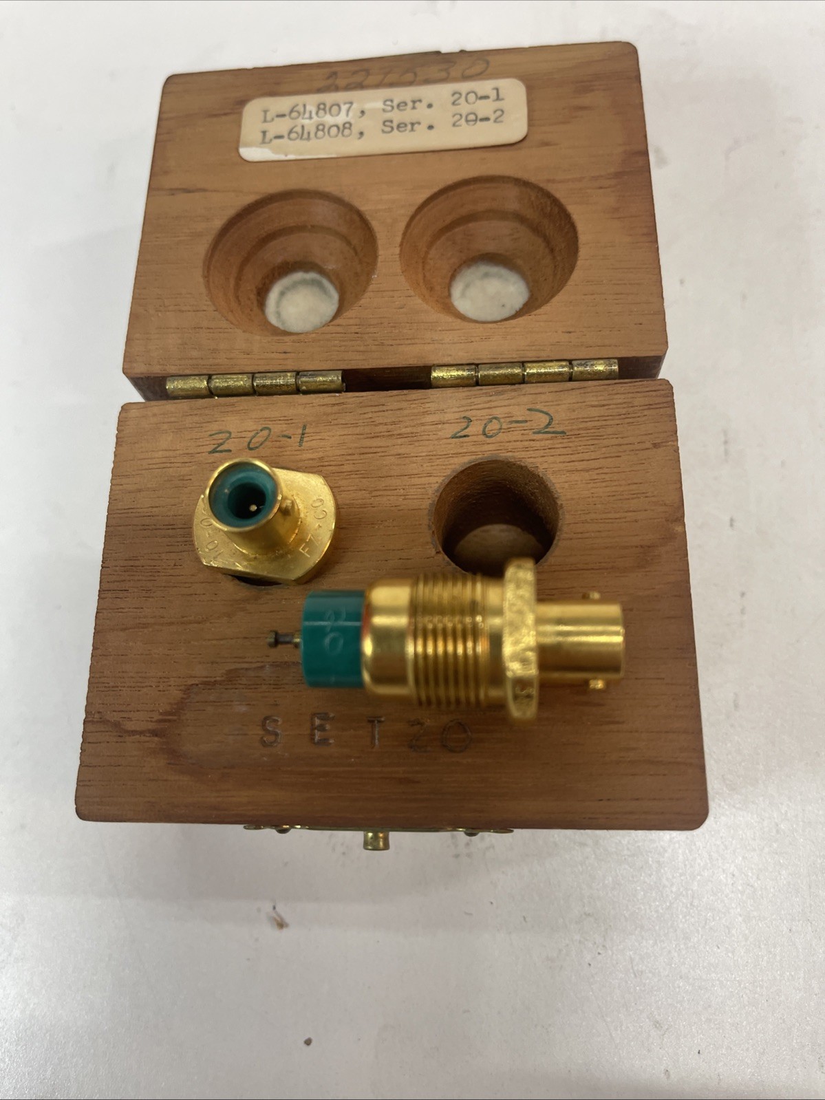 Optical Sensor Standards For Use On BKC #586016-1 THRU-27 (R1) AEC 21482 Ventage
