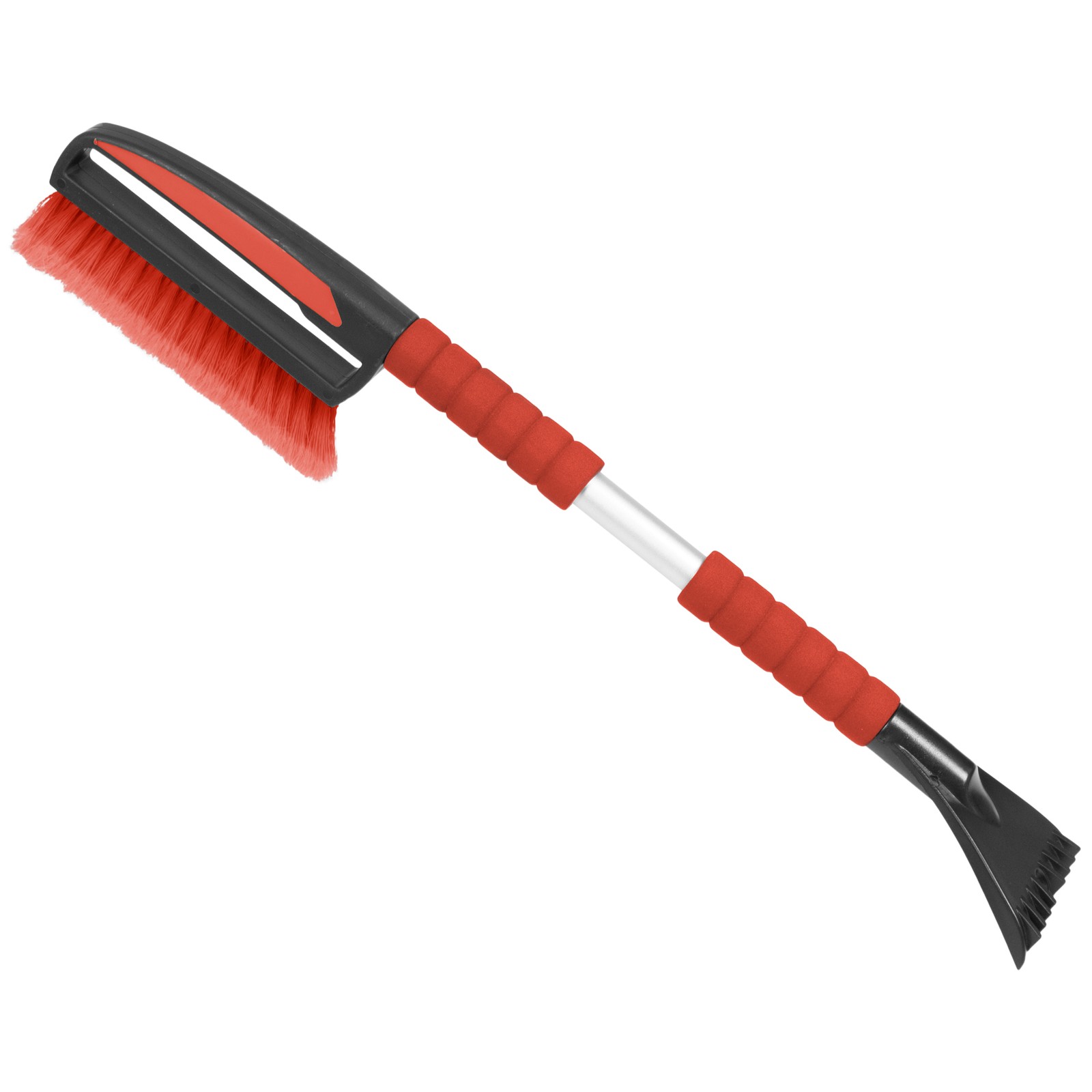 Motor Trend Ice Scraper with Tough Rubber Grip Snow Brush/Broom/Frost Remover...
