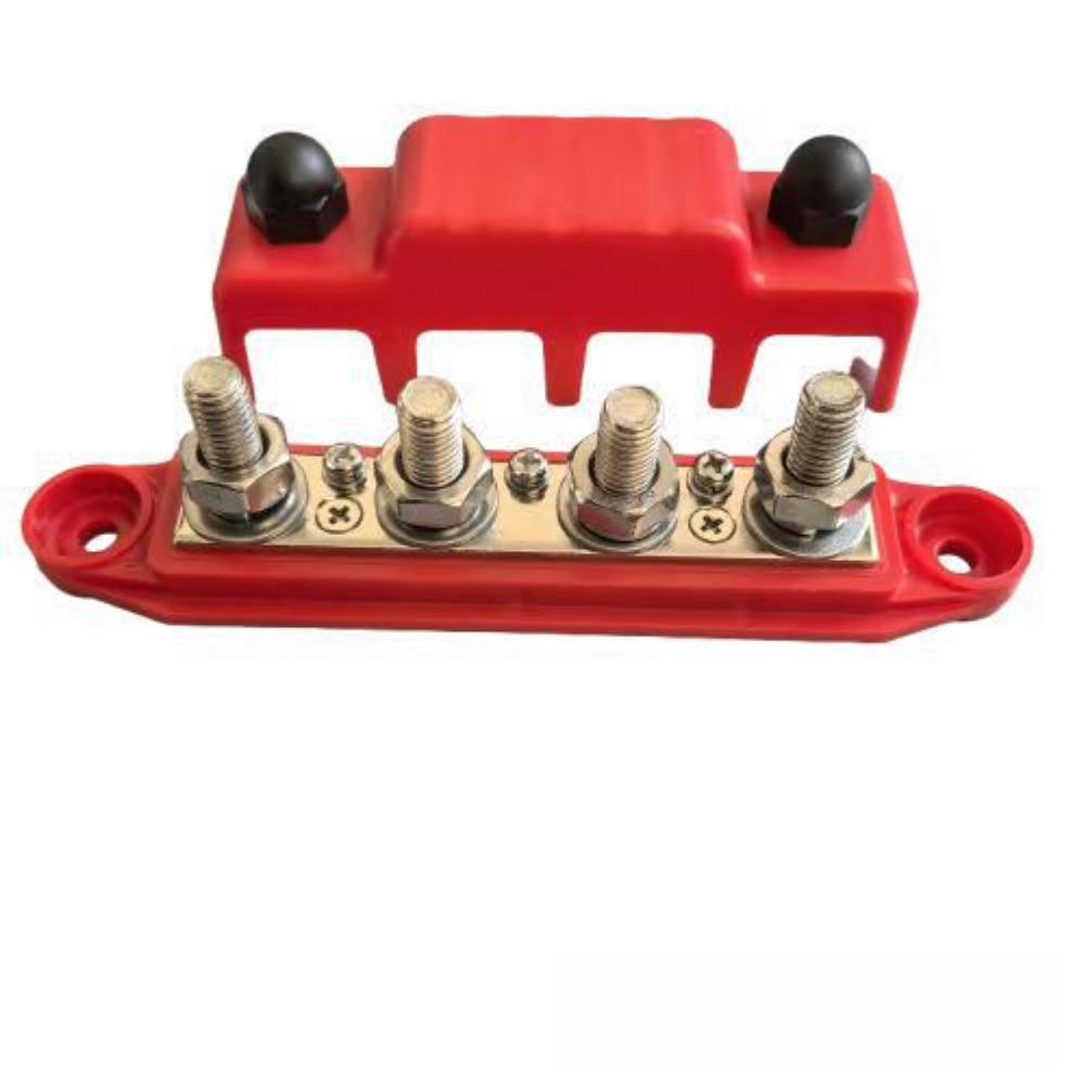 12V Heavy Duty Busbar 250A Power Distributor for Cars RV Trucks and Marine Use