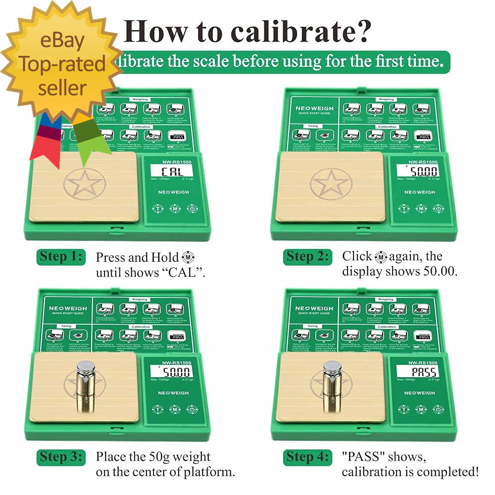 Reloading Scale Powder Scale for Reloading 1500 Grains X 0.1 Gn Digital Powde