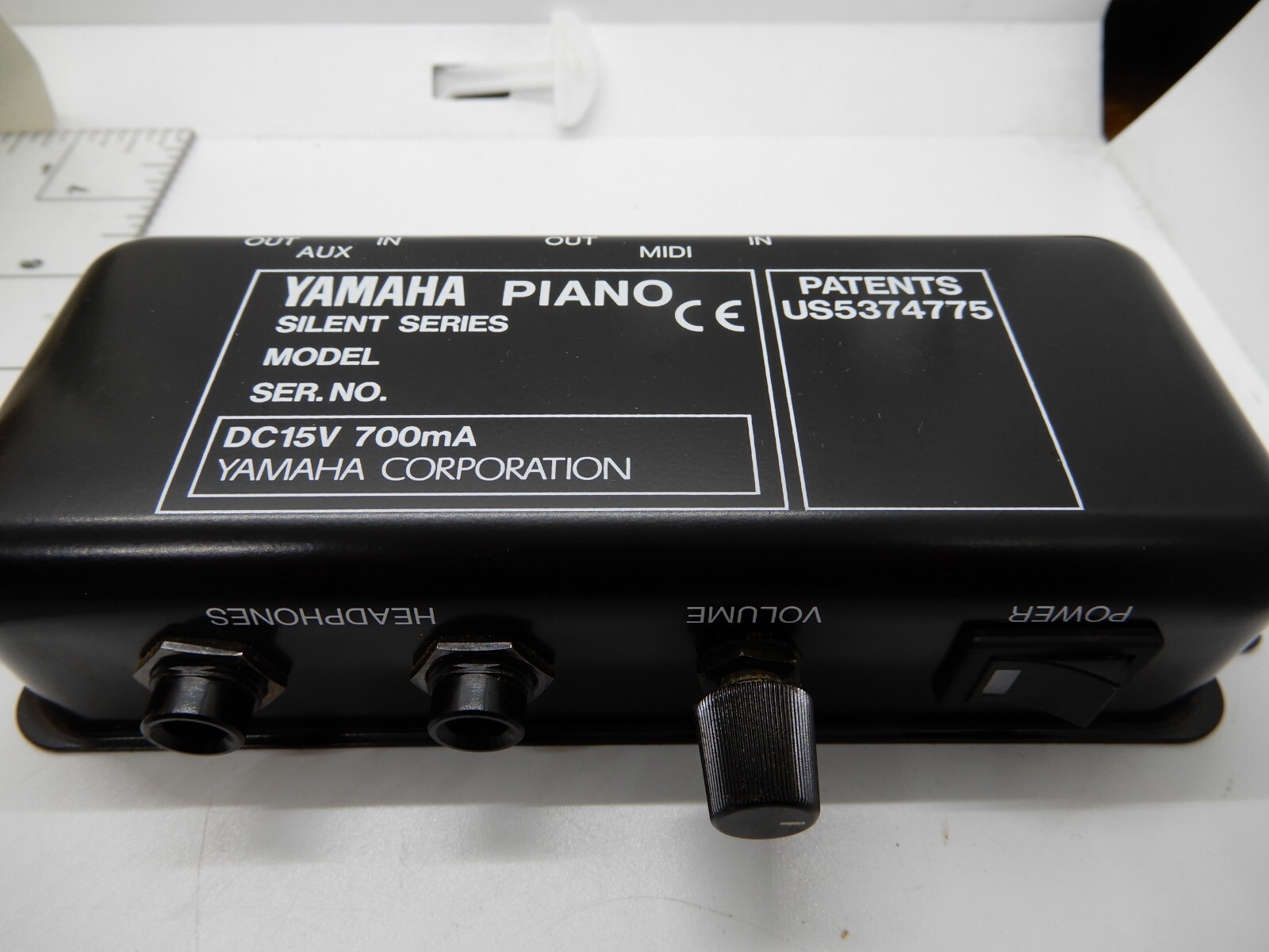 Yamaha Piano Silent series MP 100 Klaiver