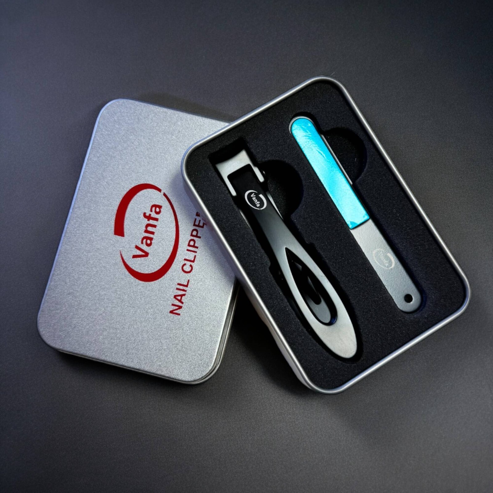 Vanfa Nail Clipper Set Item #79015 (Pack of 2 Sets)