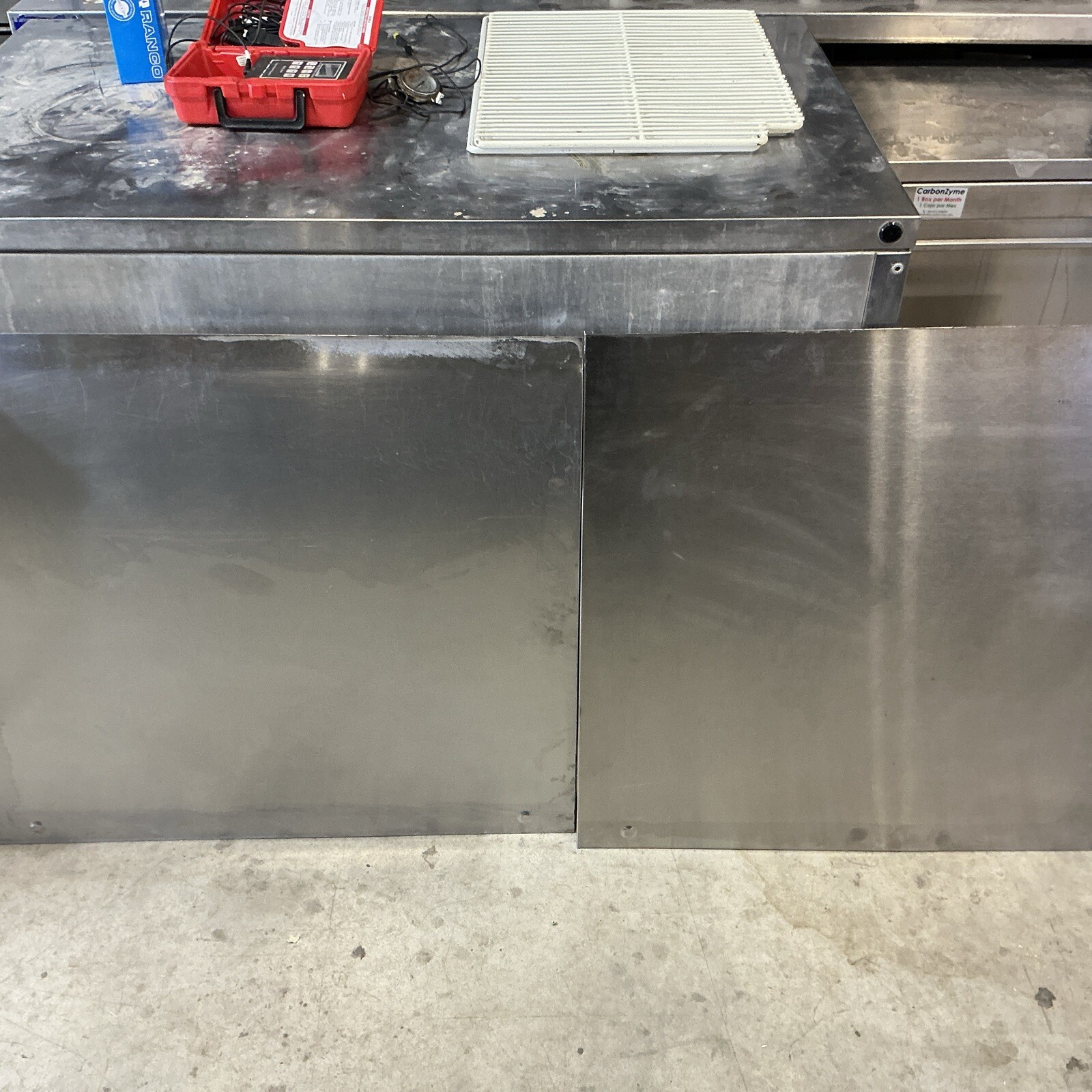 Blodgett SH1G/AB Left Side Panel