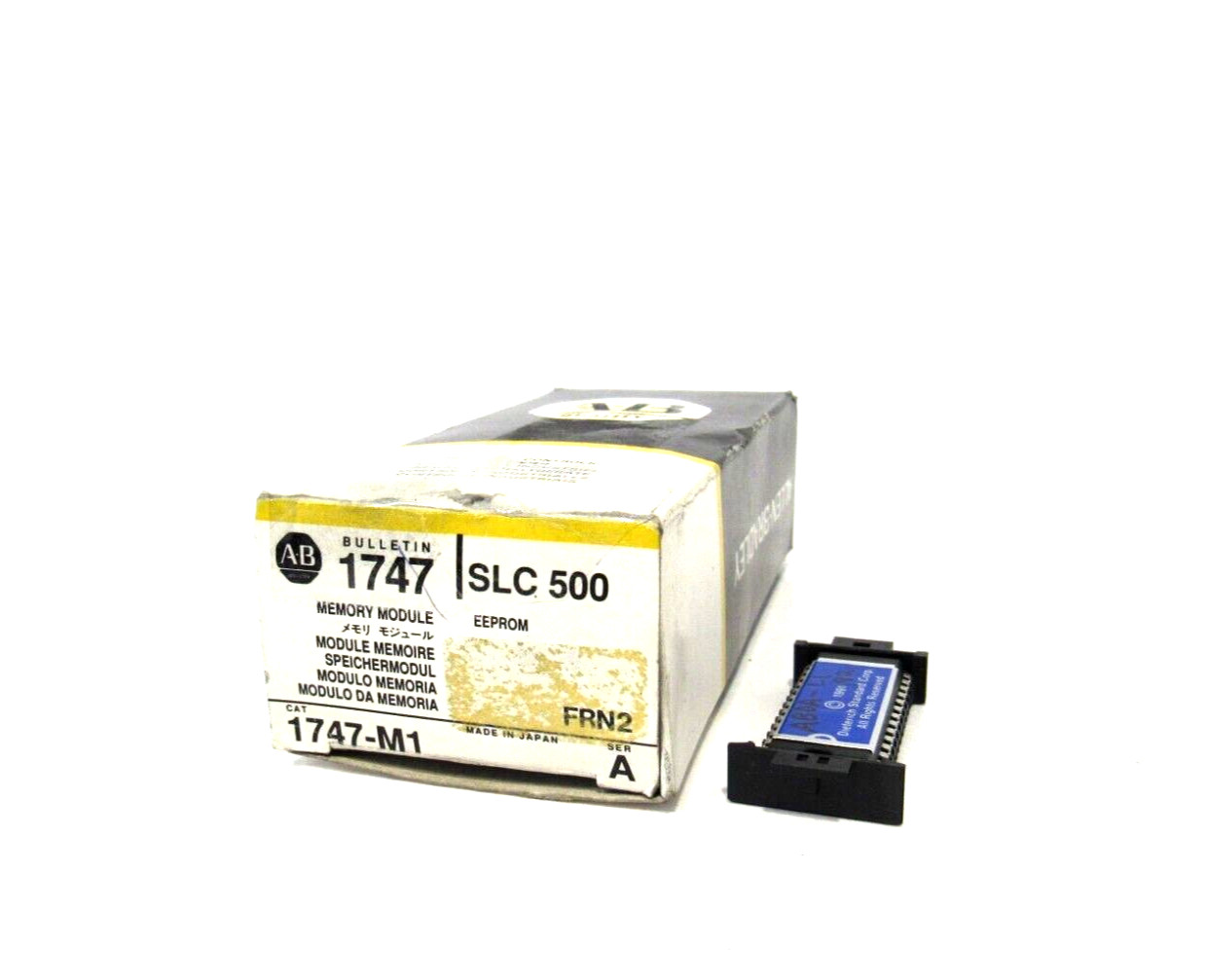 NEW ALLEN BRADLEY 1747-M1 MEMORY MODULE SER.A 1747M1