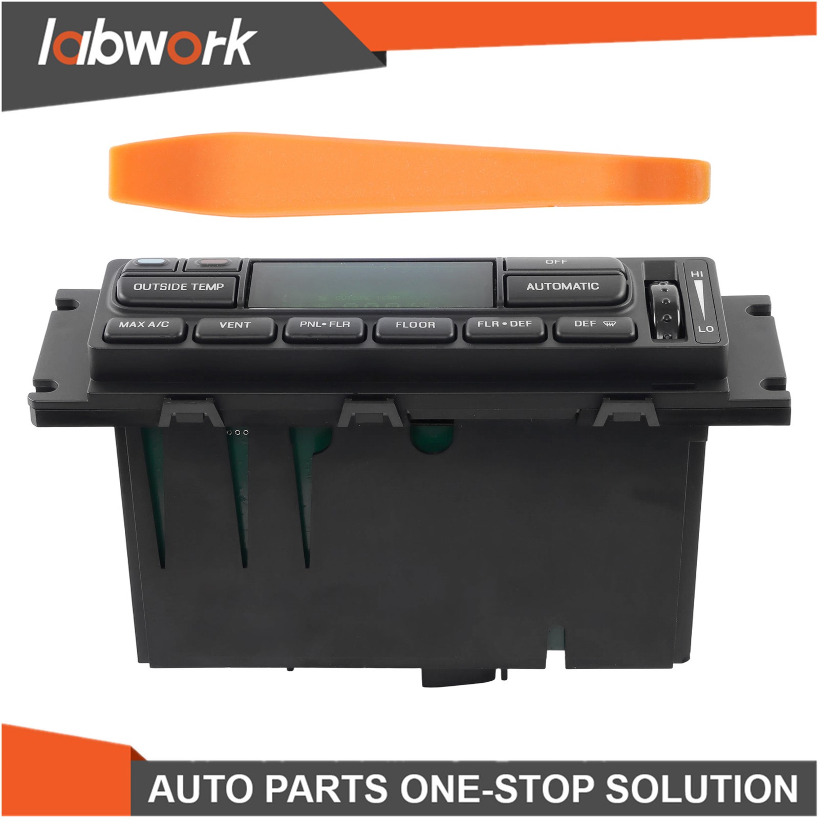 Labwork A/C Climate Control Module with Automatic For Ford F-150 1997-2003