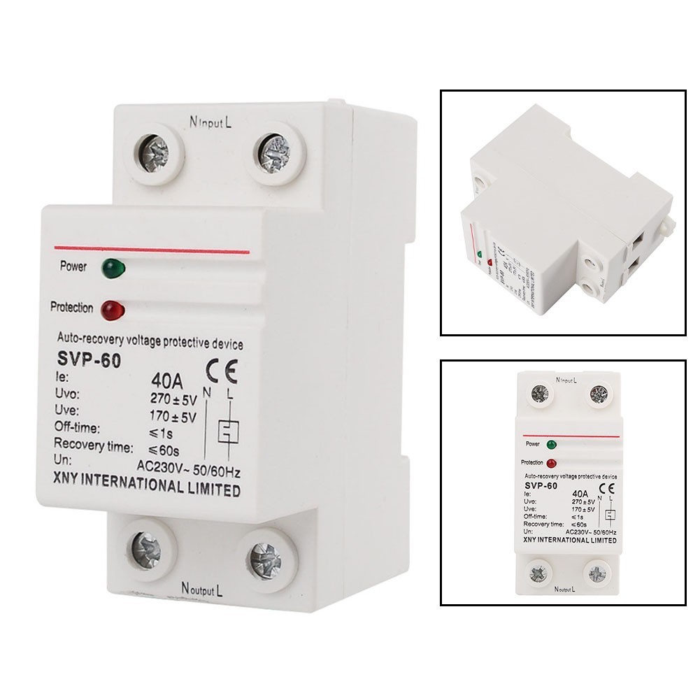 Comprehensive Safeguards for current Protector Electrical Equipment Protection