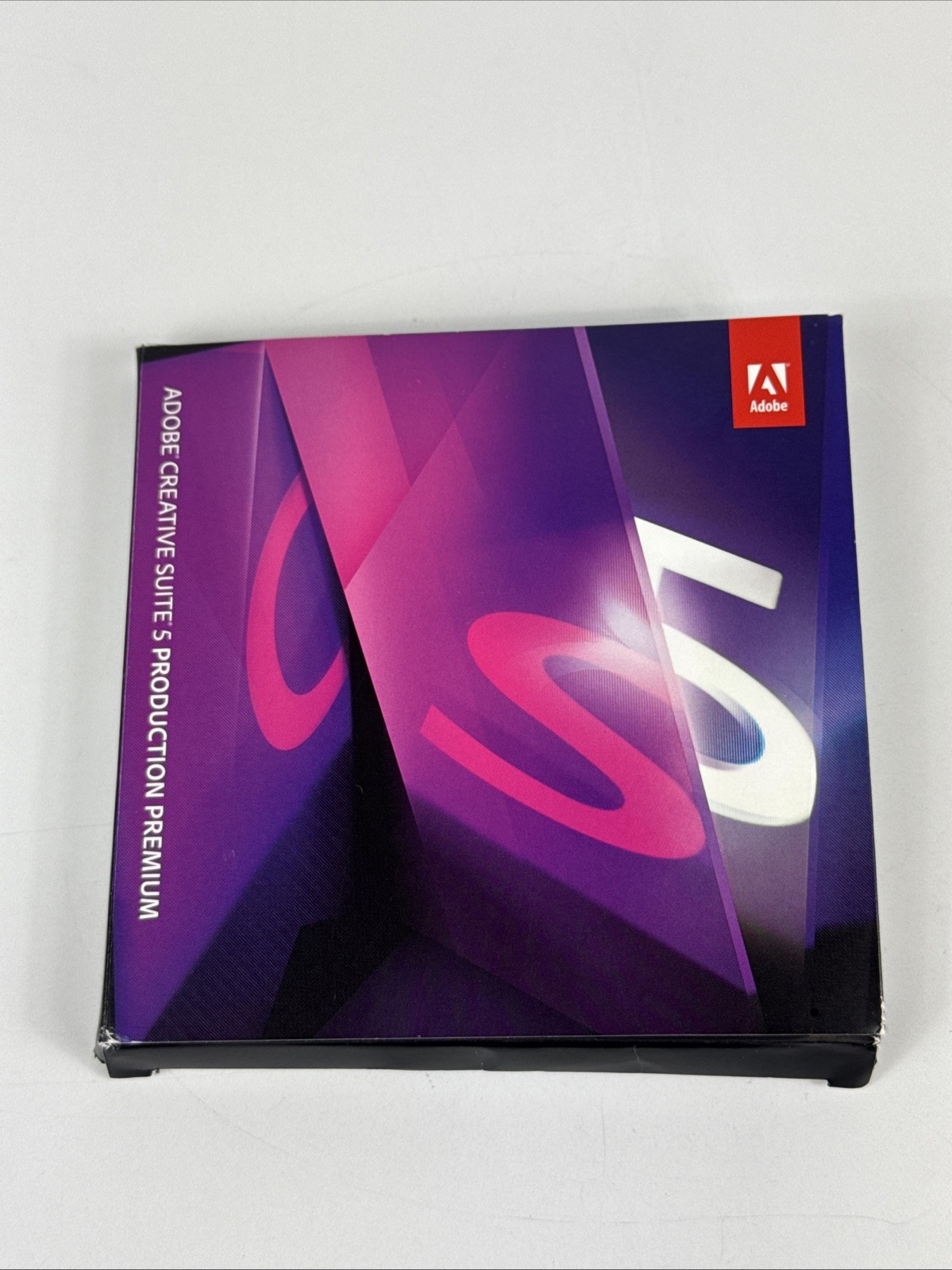 Adobe Creative Suite CS5 Production Premium Windows PC Full Retail DVDs w/Serial