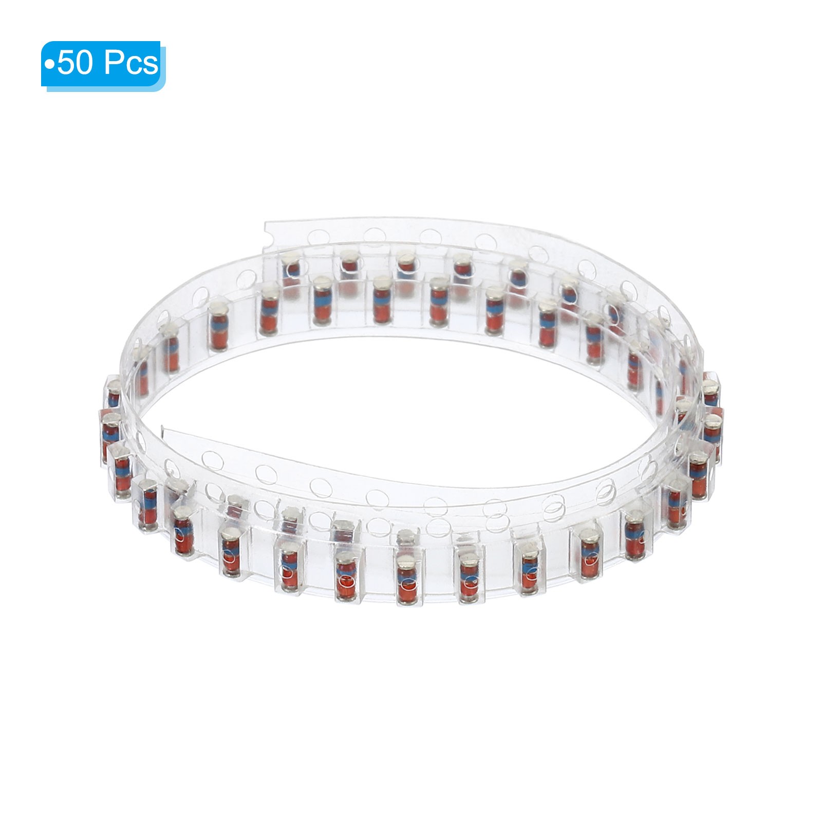 50Pcs Zener Diode, 0.5W Surface Mount Diode Kit 5.1V LL-34