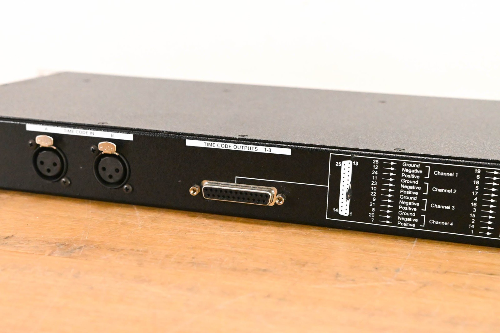 Brainstorm Electronics SR-28 Timecode Distributor/Reshaper (NO PSU) CG01Q8B