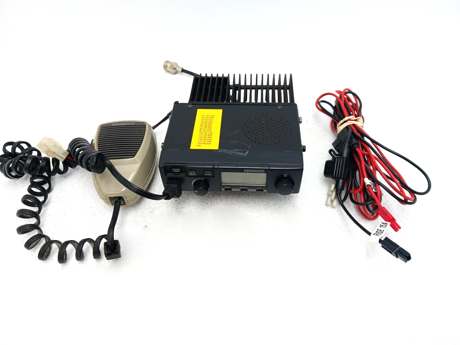 Kenwood TK-705D VHF FM Transceiver Converted to 2 Meter - WORKS